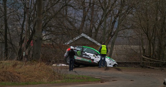 Testy Fiesta Trophy i Fabii WRC